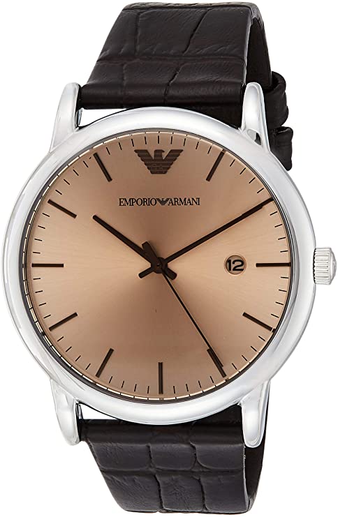 Emporio Armani Herren Leder Armband AR11096